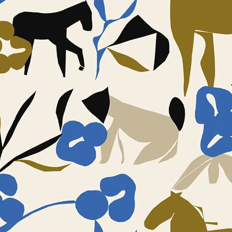 Tapete Laidun Marimekko Echt