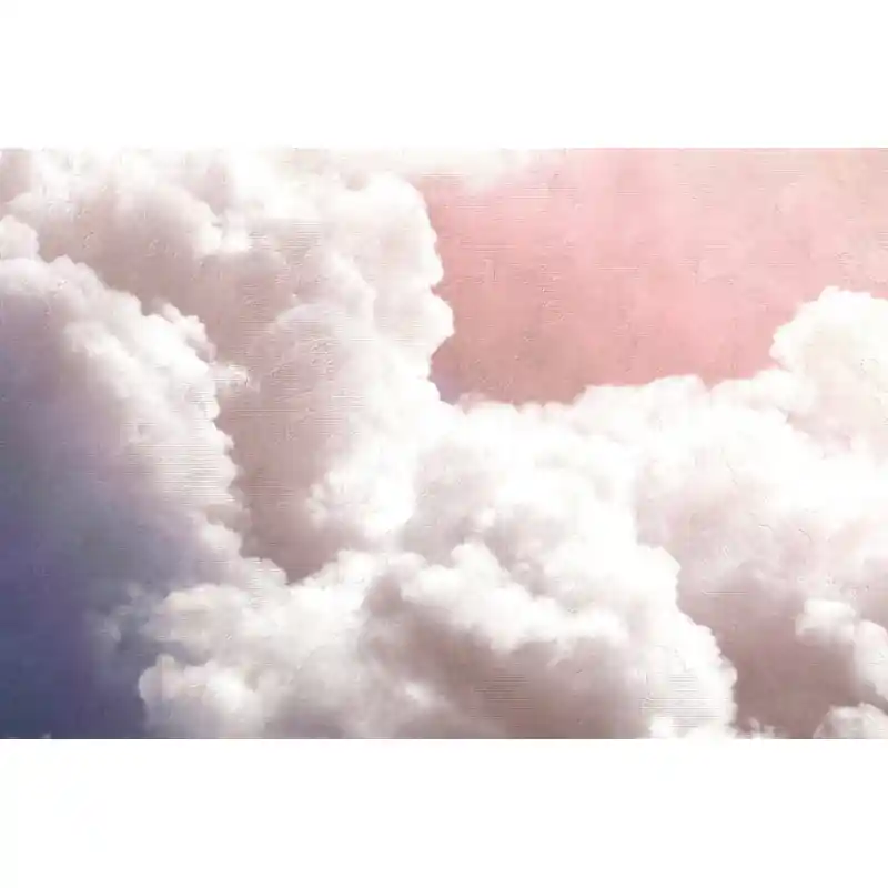 Begrenztes Angebot Panoramatapete Clouds Coordonné