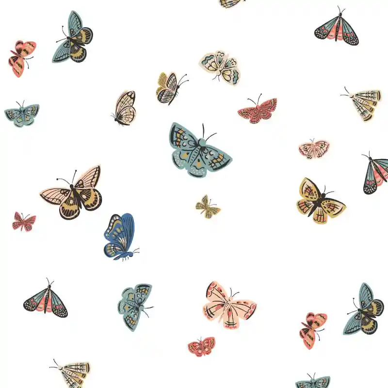 Tapete Butterfly House Rifle Paper Co. Schnäppchen