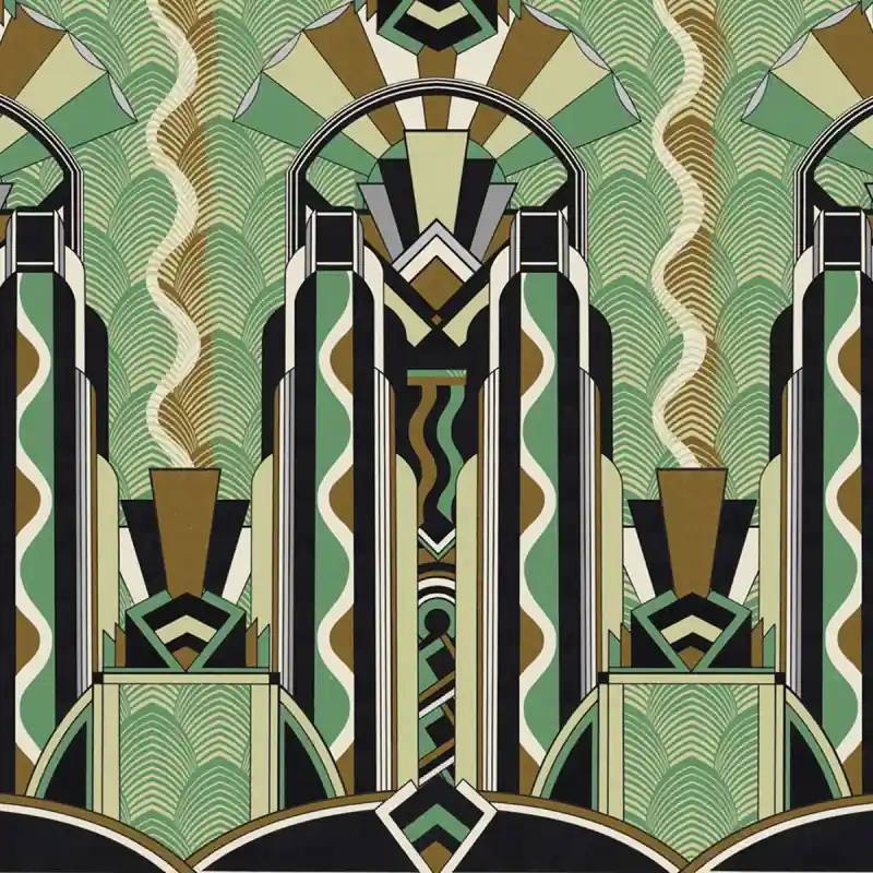 Panoramatapete Deco Jungle Londonart Neue Ware