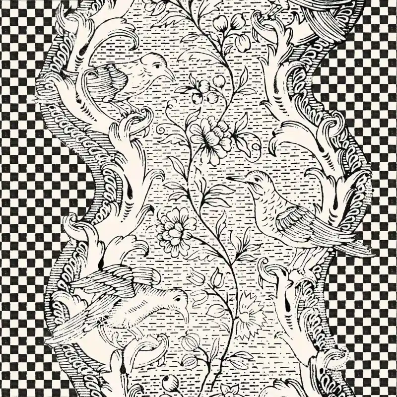 Panoramatapete Damier Le Grand Siècle Neuheit