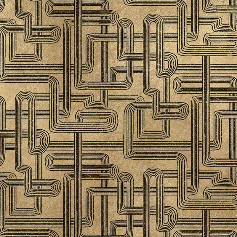 Panoramatapete Gatsby Metallics Coordonné Knallerangebot