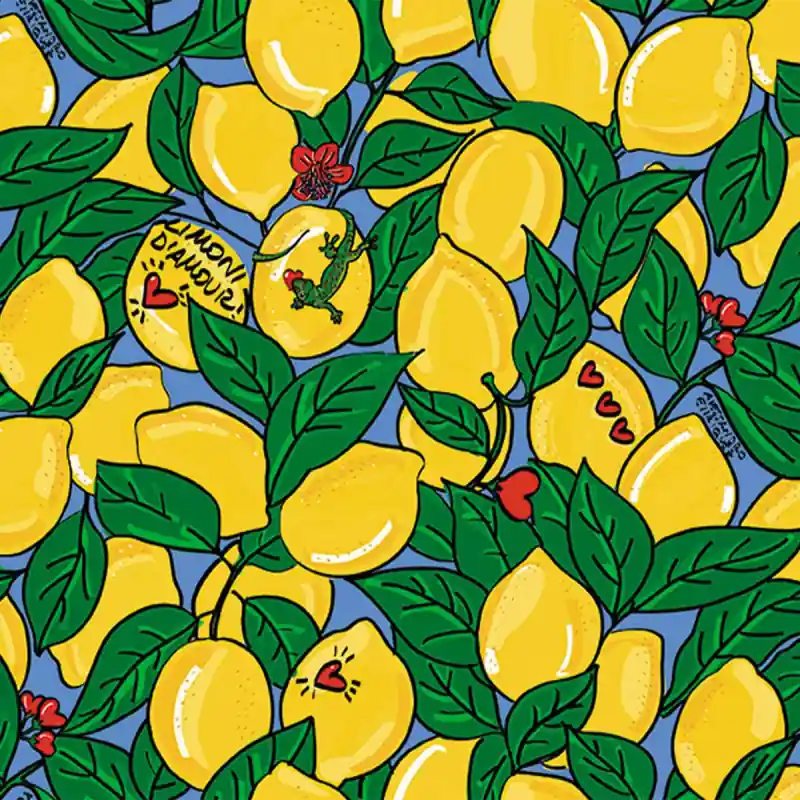 Heißes Angebot Tapete Limoni Jannelli & Volpi