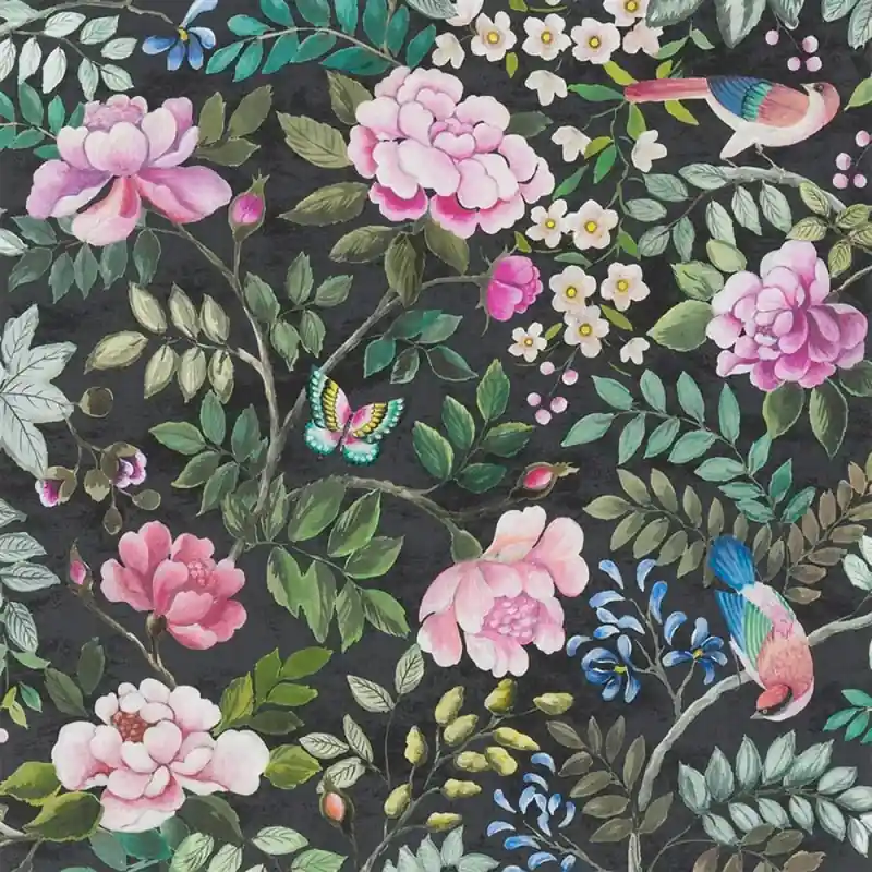 Neue Ware Tapete Porcelaine de Chine Designers Guild