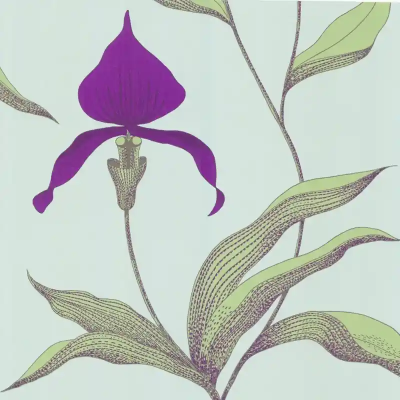 Schnäppchen Tapete Orchid Cole and Son