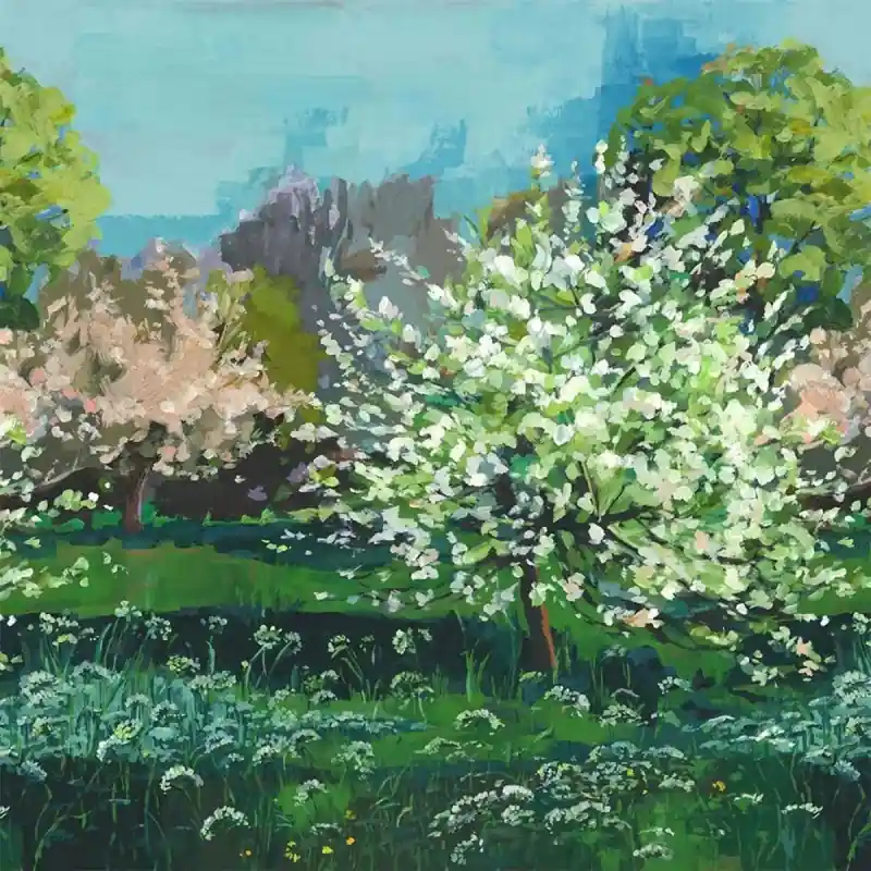 Panoramatapete Arbre de Printemps Designers Guild Jetzt Kaufen