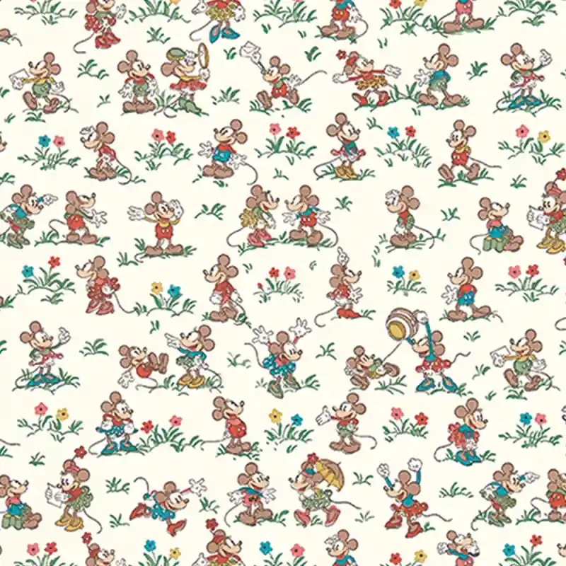Tapete Mickey & Minnie Sanderson Neu