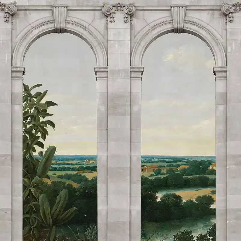Bestseller Panoramatapete Castello Walls by Patel