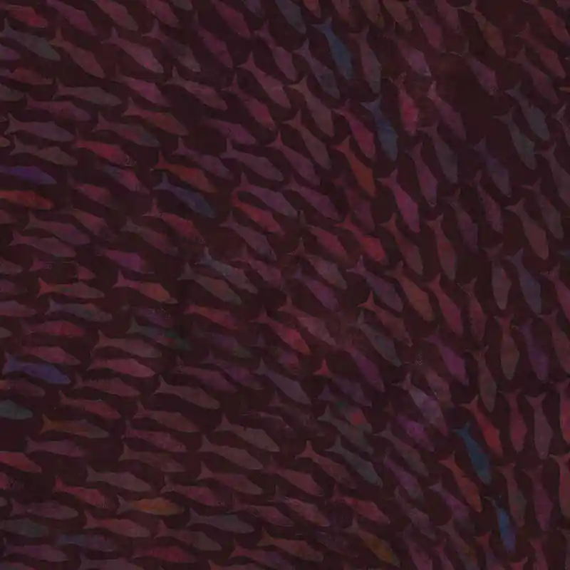 Panoramatapete Rainbow Fish Londonart Zertifiziert