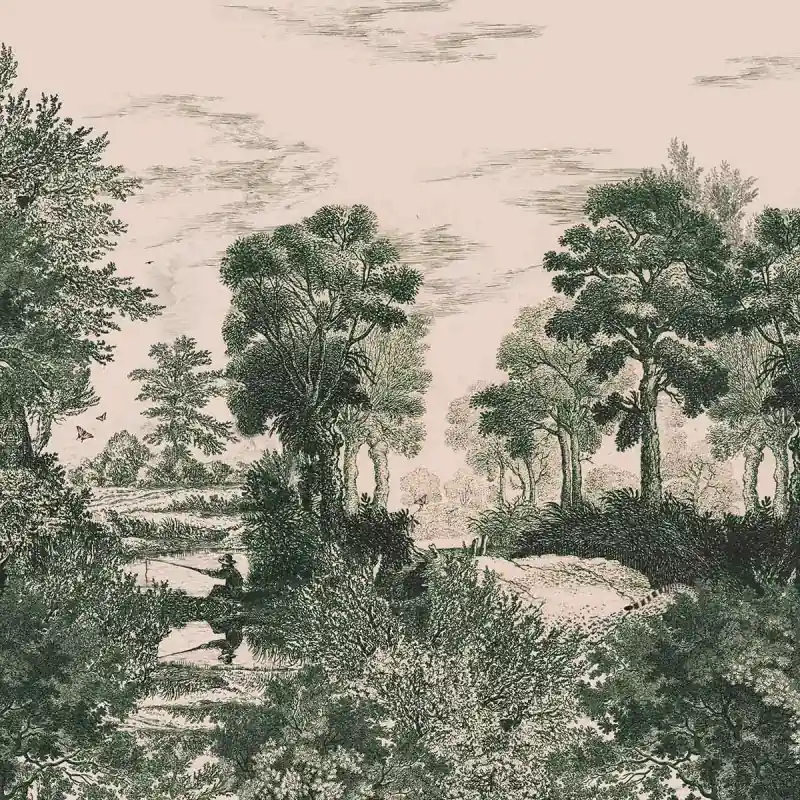 Panoramatapete Bucolic Texturae Jetzt Bestellen