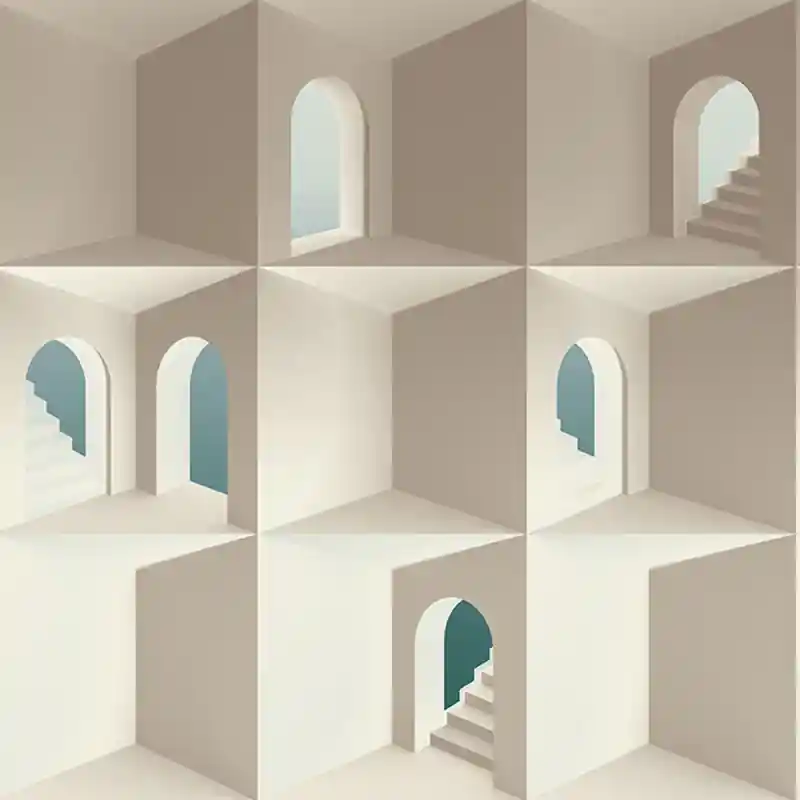 Panoramatapete Stairways Code Direkt Vom Hersteller