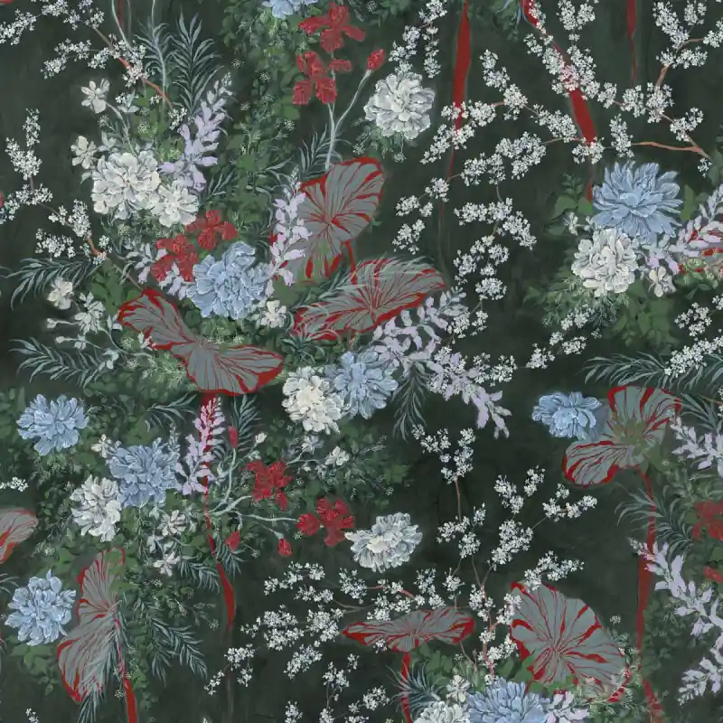 Tapete Fleurs d‘Intérieur Isidore Leroy Markenprodukt