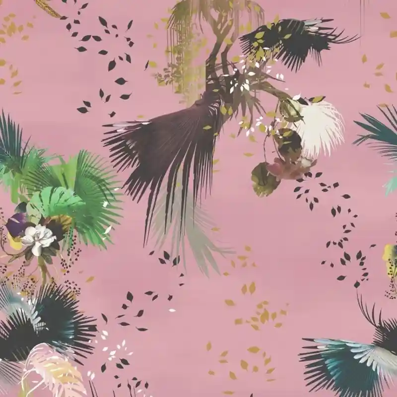Panoramatapete Oiseau Fleur Christian Lacroix Neue Ware