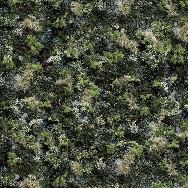 Sichere Zahlung Panoramatapete Mur Végétal Mix Koziel