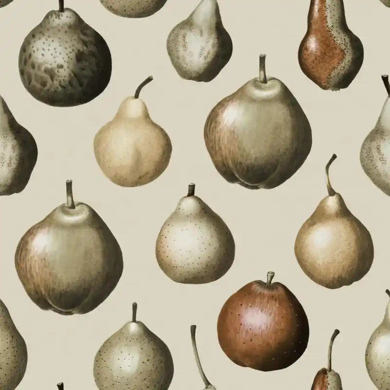 Expressversand Panoramatapete Vintage Pear Rebel Walls