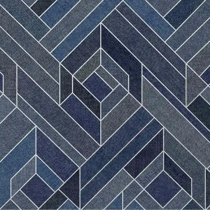 Tapete Hexagonal Coordonné Sofort Bestellen