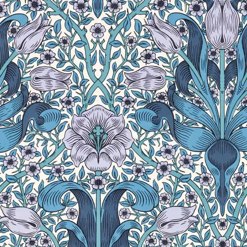 Tapete Spring Thicket Morris and Co Preis Gesenkt