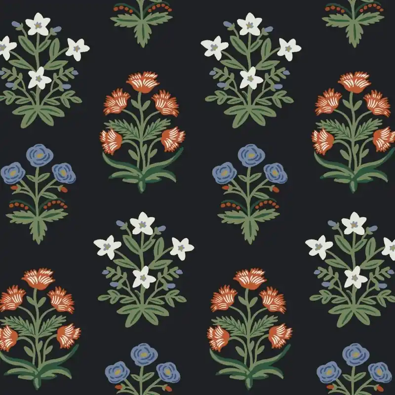 Highlight Tapete Mughal Rose Rifle Paper Co.