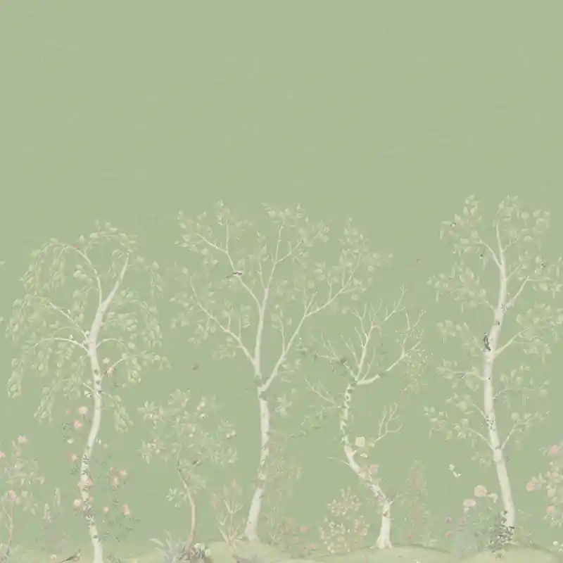 Aktuell Wandverkleidung Seasonal Woods Silk Cole and Son
