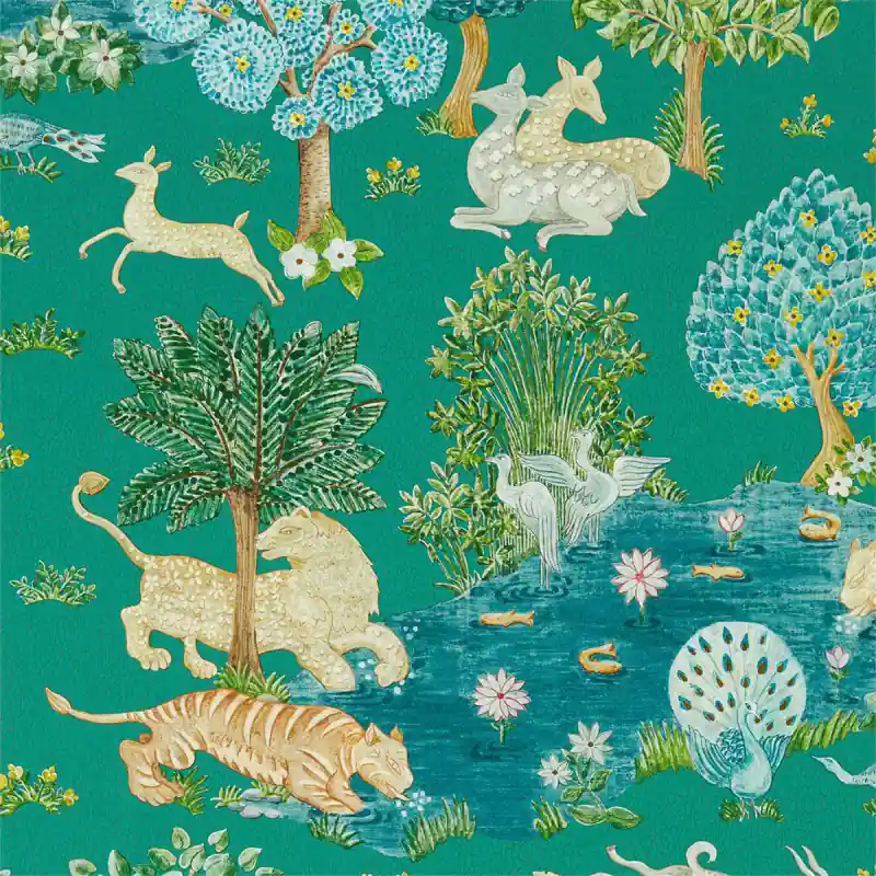 Tapete Pamir Garden Sanderson Sonderangebot