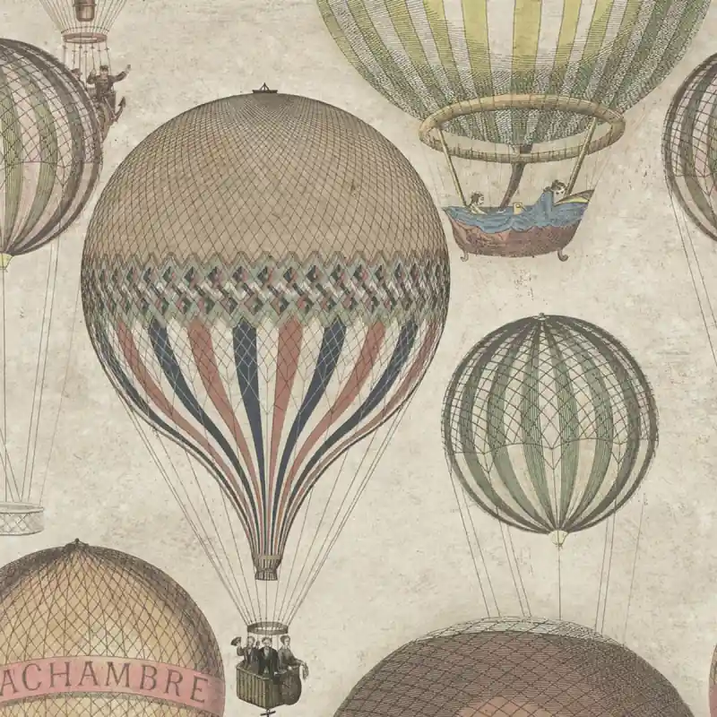 Sichere Zahlung Panoramatapete Hot Air Mindthegap