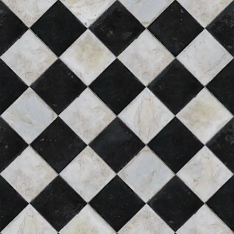 Tapete Marble Chess Coordonné Super-Preis