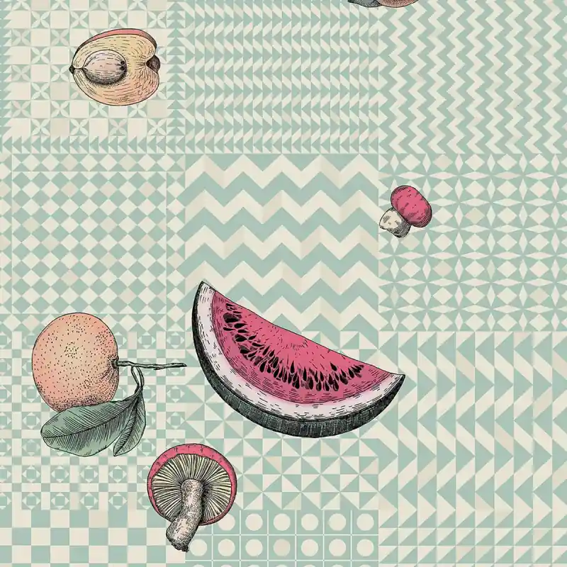 Tapete Fruta e Geometrico Fornasetti Cole and Son Angebot