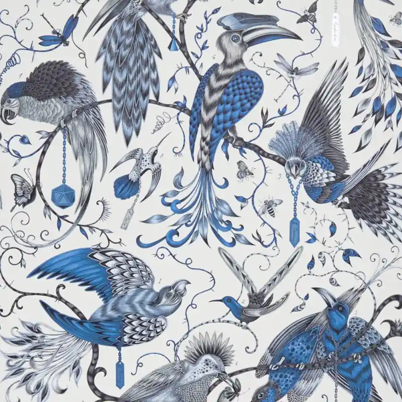 Markenware Tapete Audubon Emma J. Shipley by Clarke and Clarke