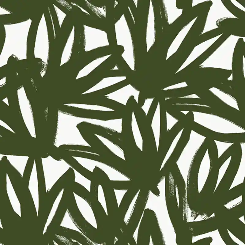 Billig Panoramatapete Grand Bouquet Etoffe.com x Murmur