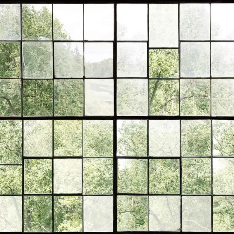 Bestseller Panoramatapete Factory Window Rebel Walls
