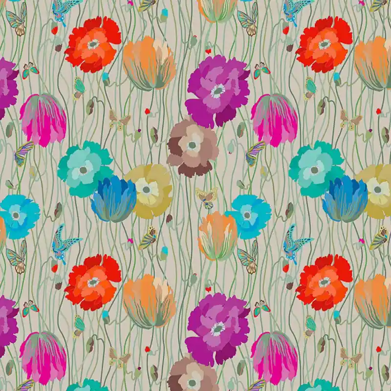 Top-Angebot Tapete Poppies Missoni Home