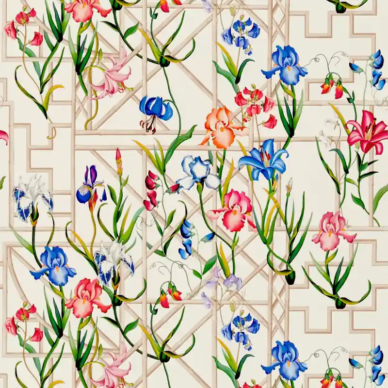 Preis Gesenkt Tapete Fretwork Garden Christian Lacroix