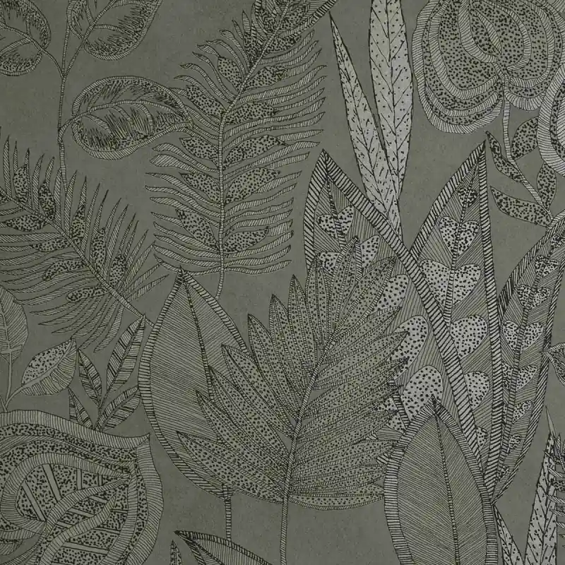 Schneller Versand Paisley-Tapete Initiales