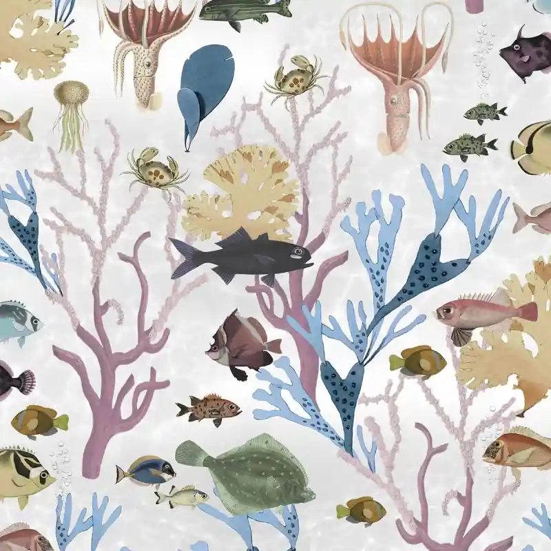Ausverkauf Tapete Aquarium Rebel Walls