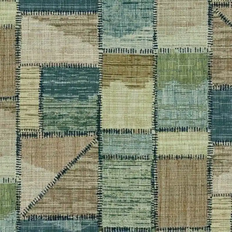 Markenprodukt Tapete Patchwork Missoni Home
