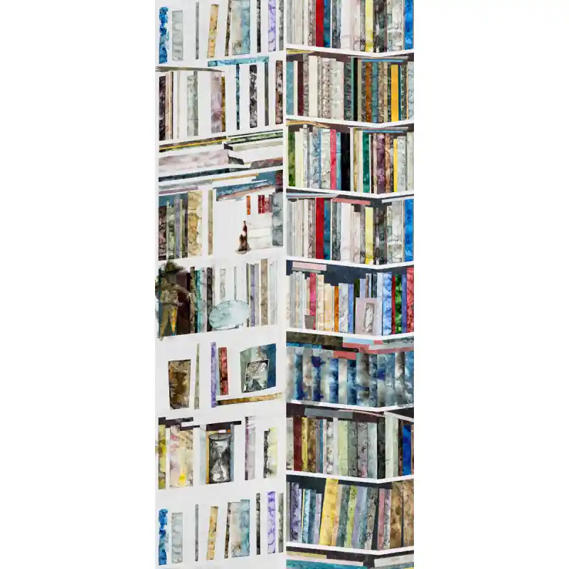Panoramatapete Bibliothèques Isidore Leroy Heißes Angebot