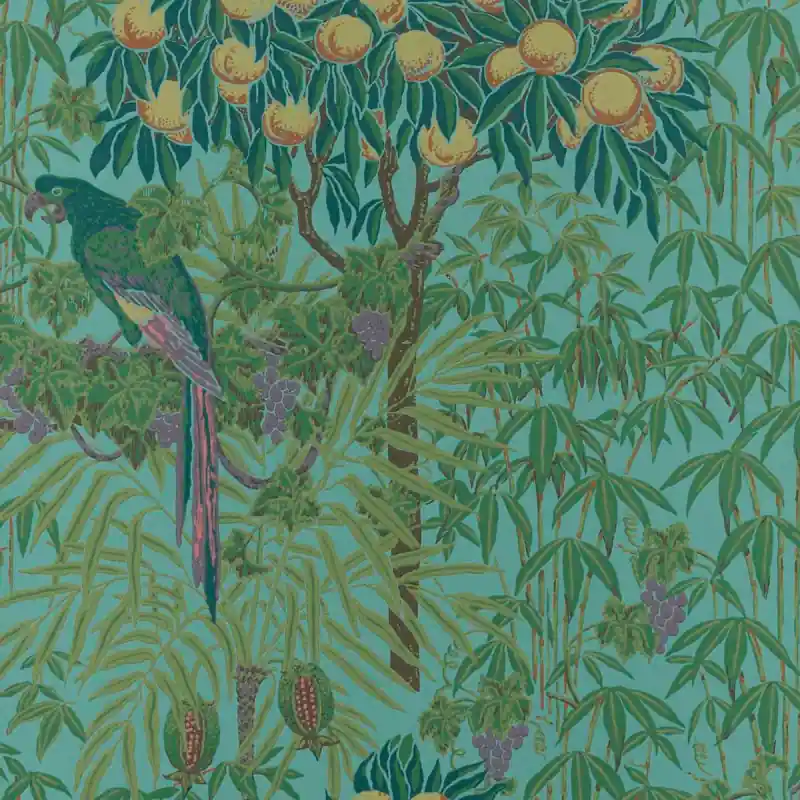 Tapete V&A Macaw 1838 Saisonangebot