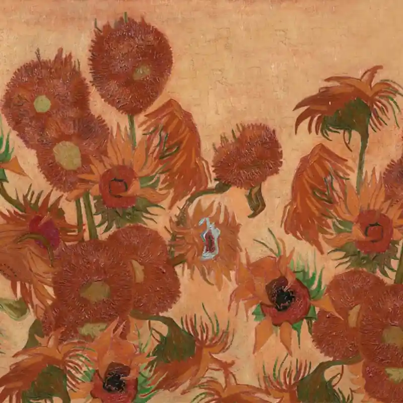 Neuheit Tapete Sunflowers Repeatable Rebel Walls