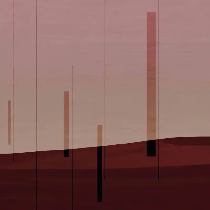 Panoramatapete Atreides Inkiostro Bianco Zertifiziert