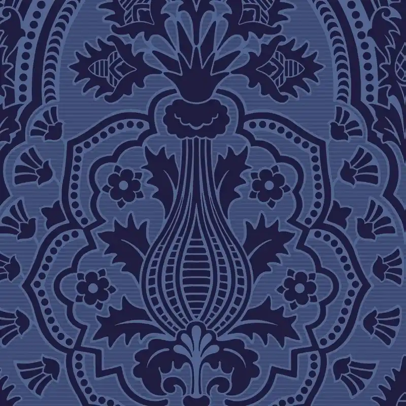 Tapete Pugin Palace Flock Cole and Son Neu Im Sortiment