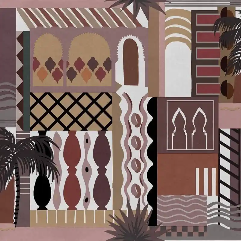 Must-Have Tapete Majorelle Coordonné