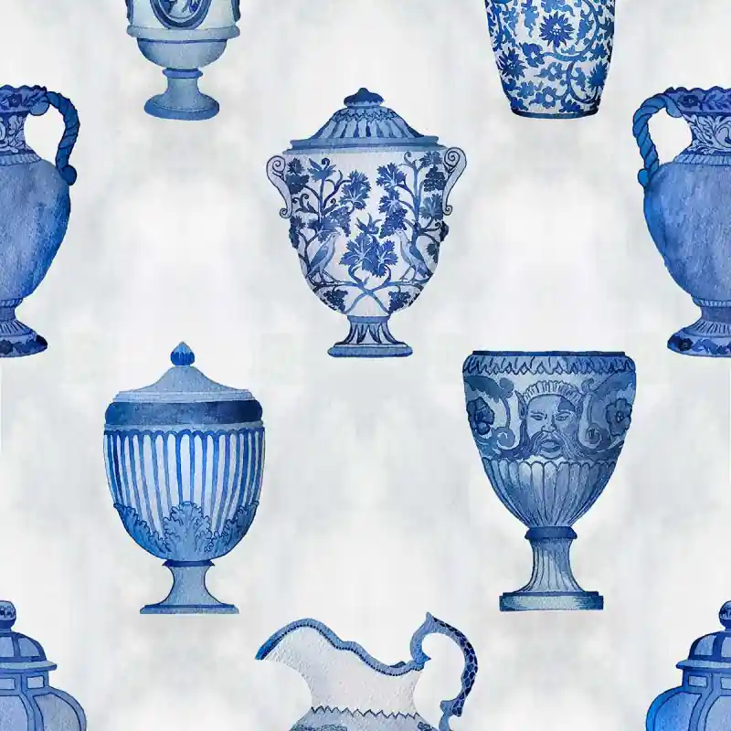 Tapete Porcelaine Coordonné Expressversand