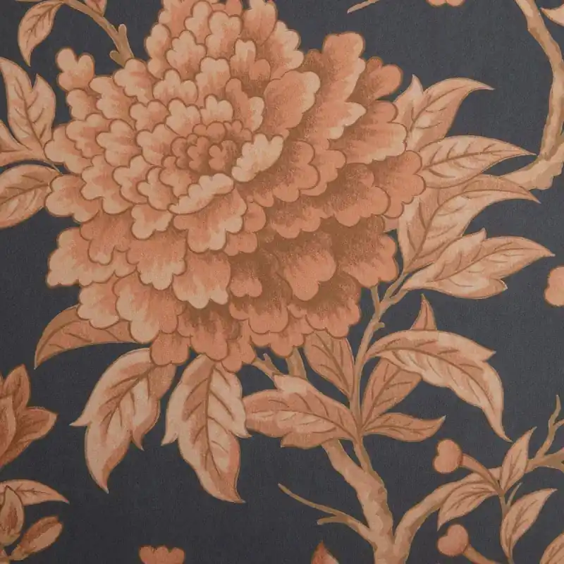 Garantierte Lieferung Tapete Porcelain Trail Liberty