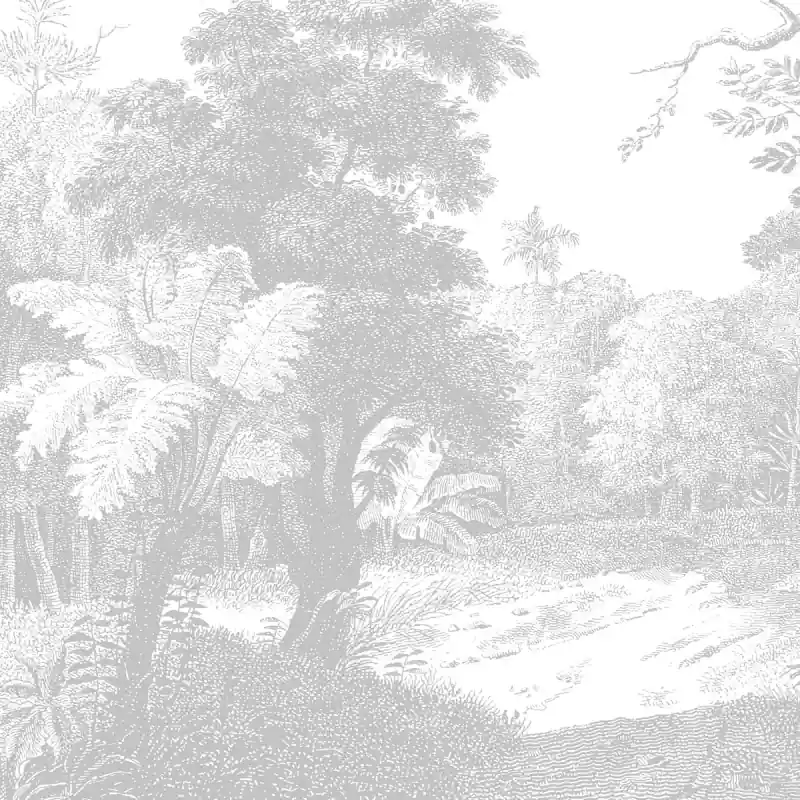 Ausverkauf Panoramatapete Ebony Forest Les Dominotiers