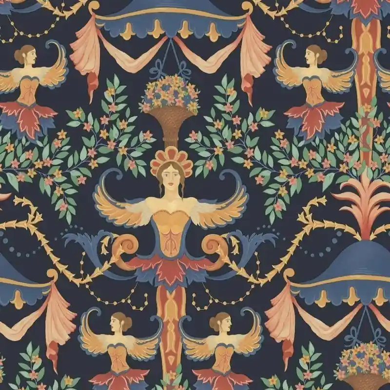 Ausverkauf Tapete Chamber Angels Cole and Son