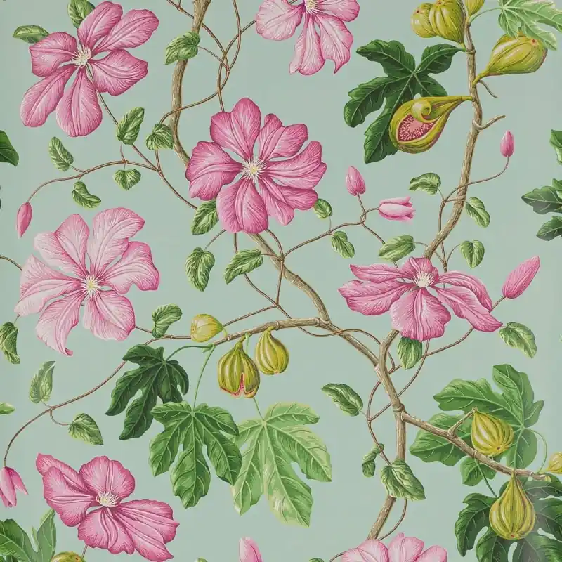 Beliebt Tapete Castellane Manuel Canovas