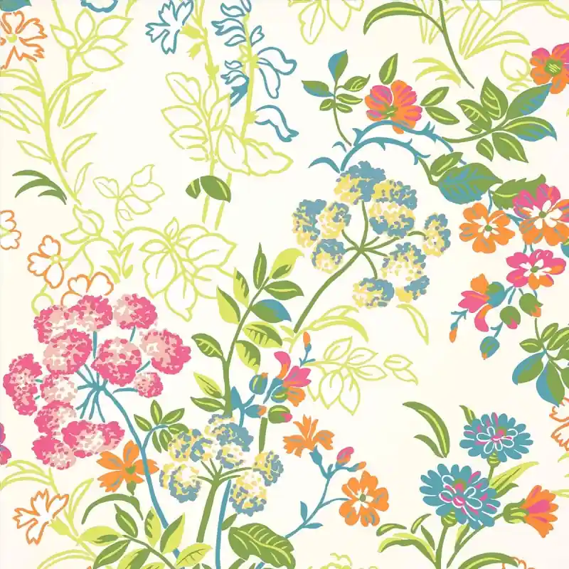 Schnäppchen Tapete Spring Garden Thibaut