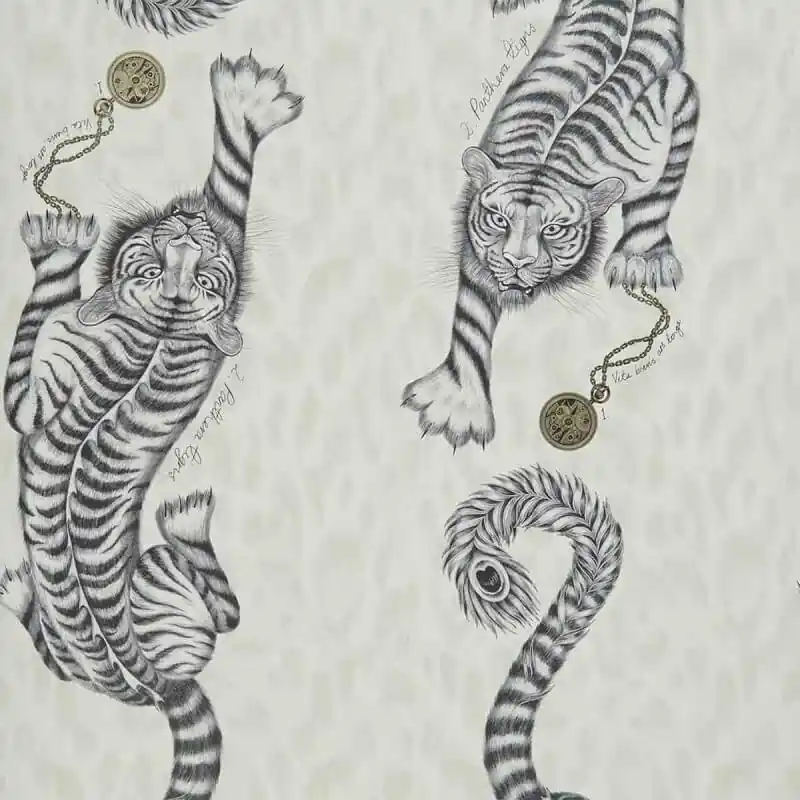 Tapete Tigris Emma J. Shipley by Clarke and Clarke Sofort Bestellen