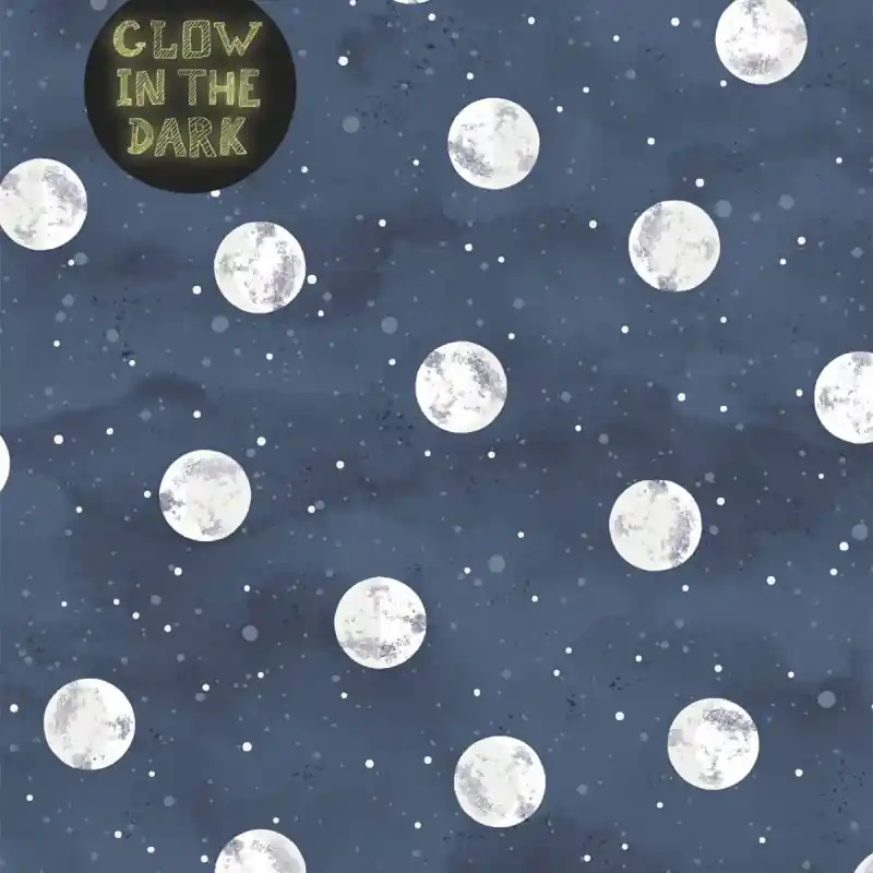 Neue Ware Tapete Glow In The Dark Eijffinger