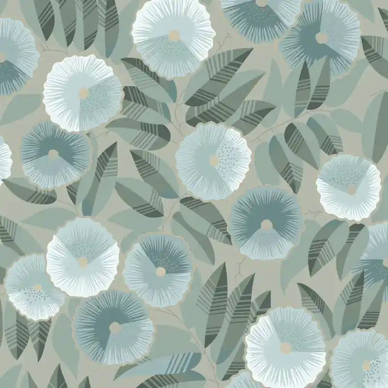 Schnäppchen Fleurea Tapete Papier français